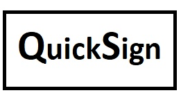 QuickSign logo